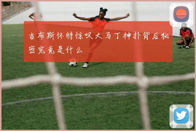 吉布斯怀特惊叹大马丁神扑背后秘密究竟是什么